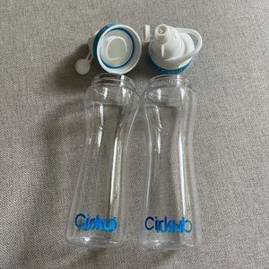 2 clean barley used Cirkul water bottles